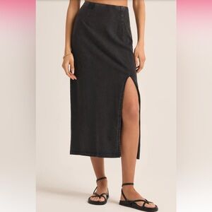 Z Supply Shilo Knit Skirt NWT